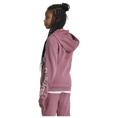 Adidas Παιδική ζακέτα Essentials Linear Logo Full-Zip Hoodie